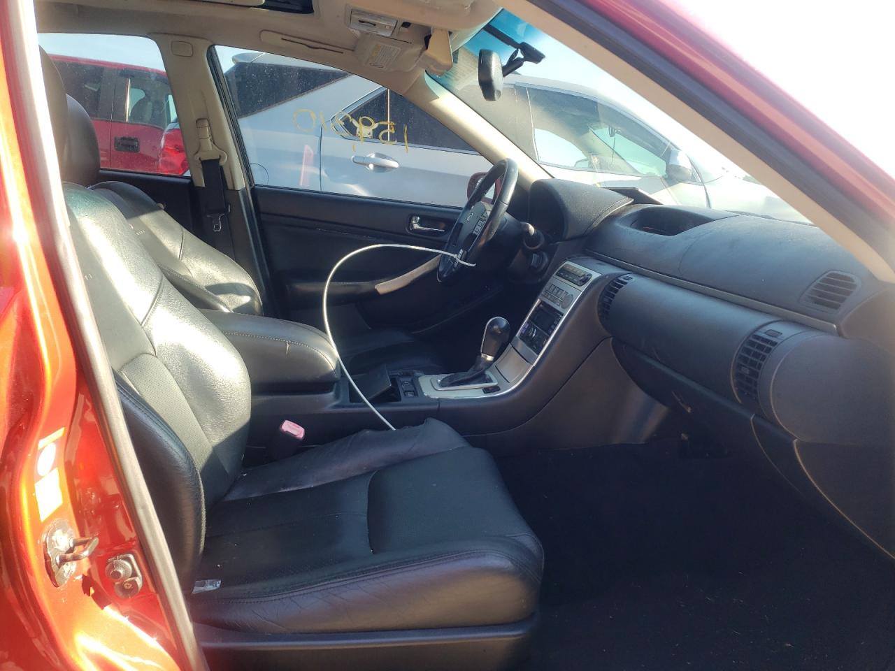 Photo 5 from auction – 2005 INFINITI G35 with VIN JNKCV51E05M207444