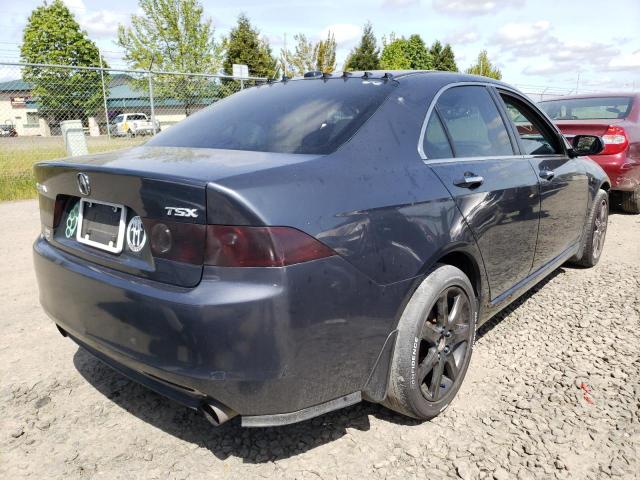 Photo 4 from auction – 2005 ACURA TSX with VIN JH4CL96855C004443