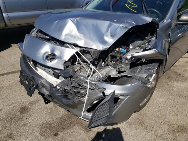 Photo 9 from auction – 2011 MAZDA 3 I with VIN JM1BL1VF2B1386971