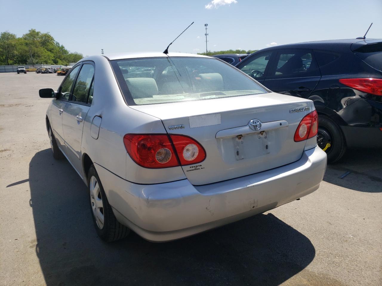 Photo 3 from auction – 2007 TOYOTA COROLLA CE with VIN 2T1BR32E17C753237