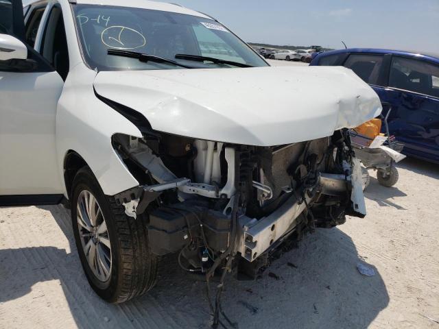 Photo 9 from auction – 2020 NISSAN PATHFINDER with VIN 5N1DR2CN2LC585785