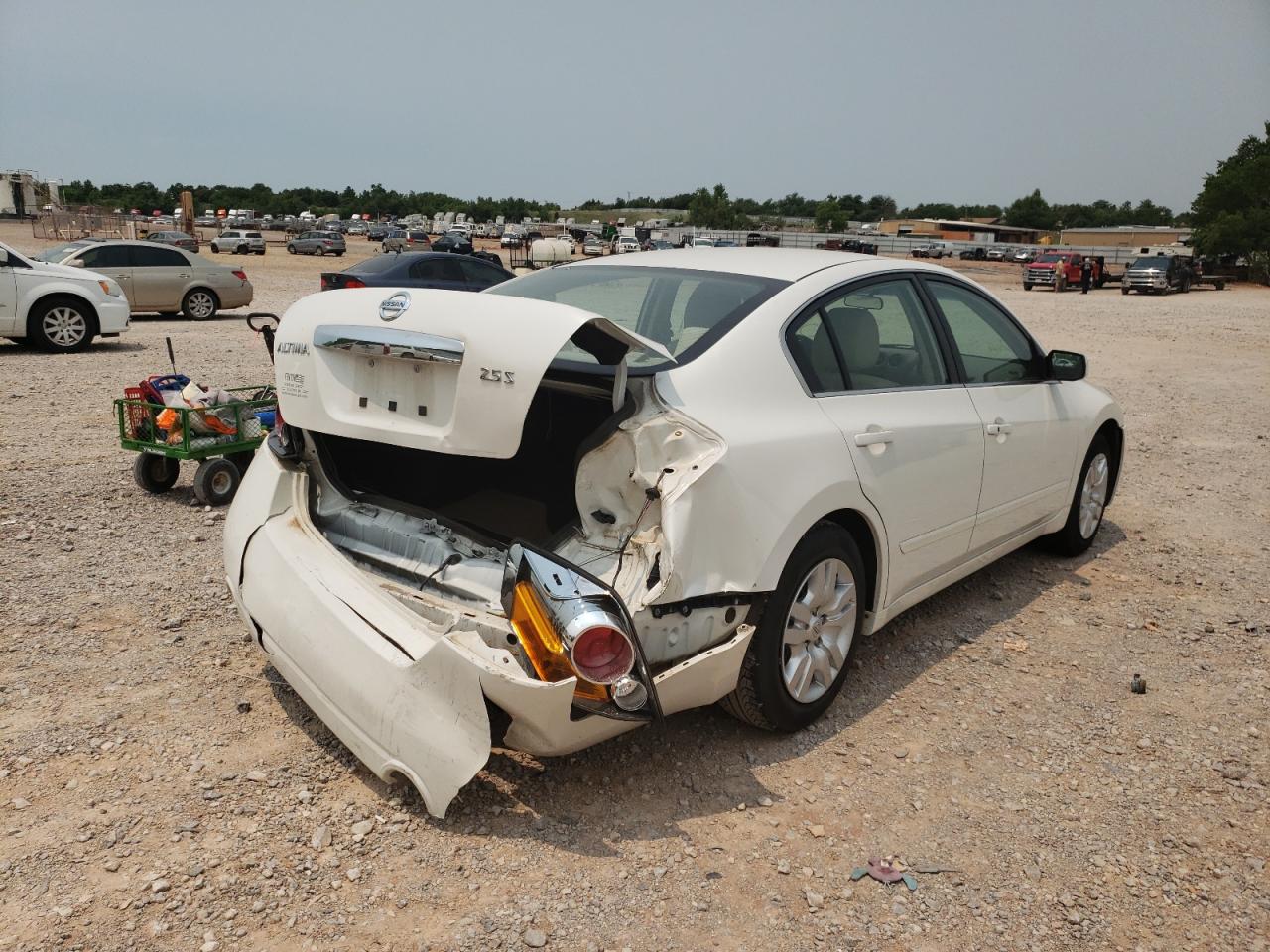 Photo 9 from auction – 2012 NISSAN ALTIMA BAS with VIN 1N4AL2AP5CN444992