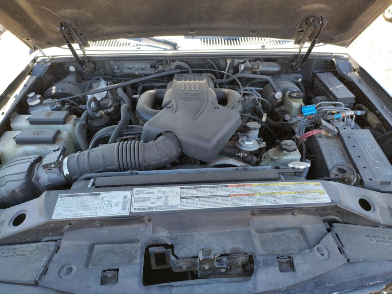 Photo 7 from auction – 1998 FORD EXPLORER with VIN 1FMZU34E9WUA04161