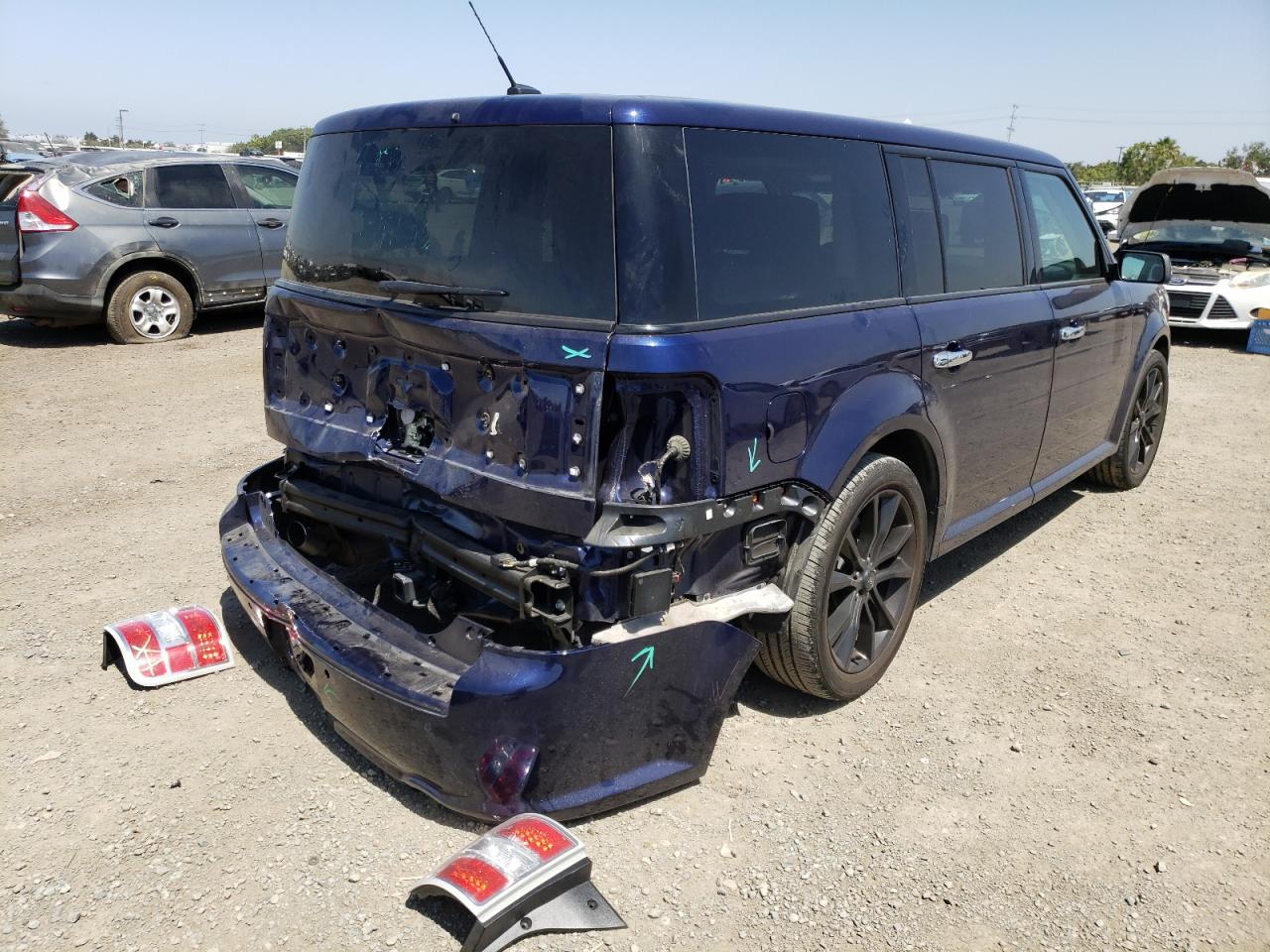 Photo 4 from auction – 2016 FORD FLEX LIMIT with VIN 2FMGK5D87GBA13421