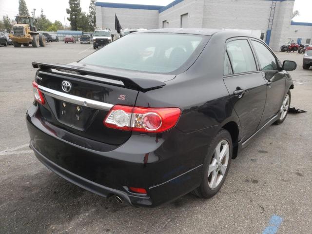 Photo 4 from auction – 2013 TOYOTA COROLLA with VIN 5YFBU4EEXDP101969