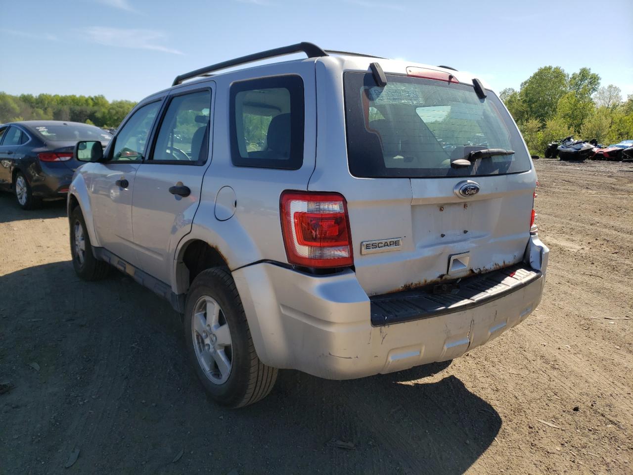 Photo 3 from auction – 2012 FORD ESCAPE XLS with VIN 1FMCU0C73CKC39038
