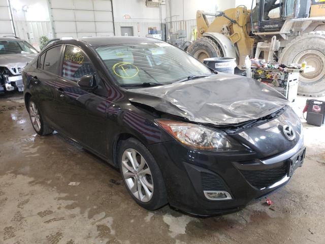 MAZDA 3 S 2010 with VIN JM1BL1S55A1101349 - Photo from auction