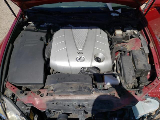 Photo 7 from auction – 2008 LEXUS GS 350 with VIN JTHBE96S680041444