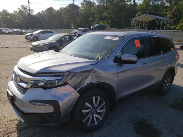 Photo 2 from auction – 2020 HONDA PILOT EXL with VIN 5FNYF5H56LB014540