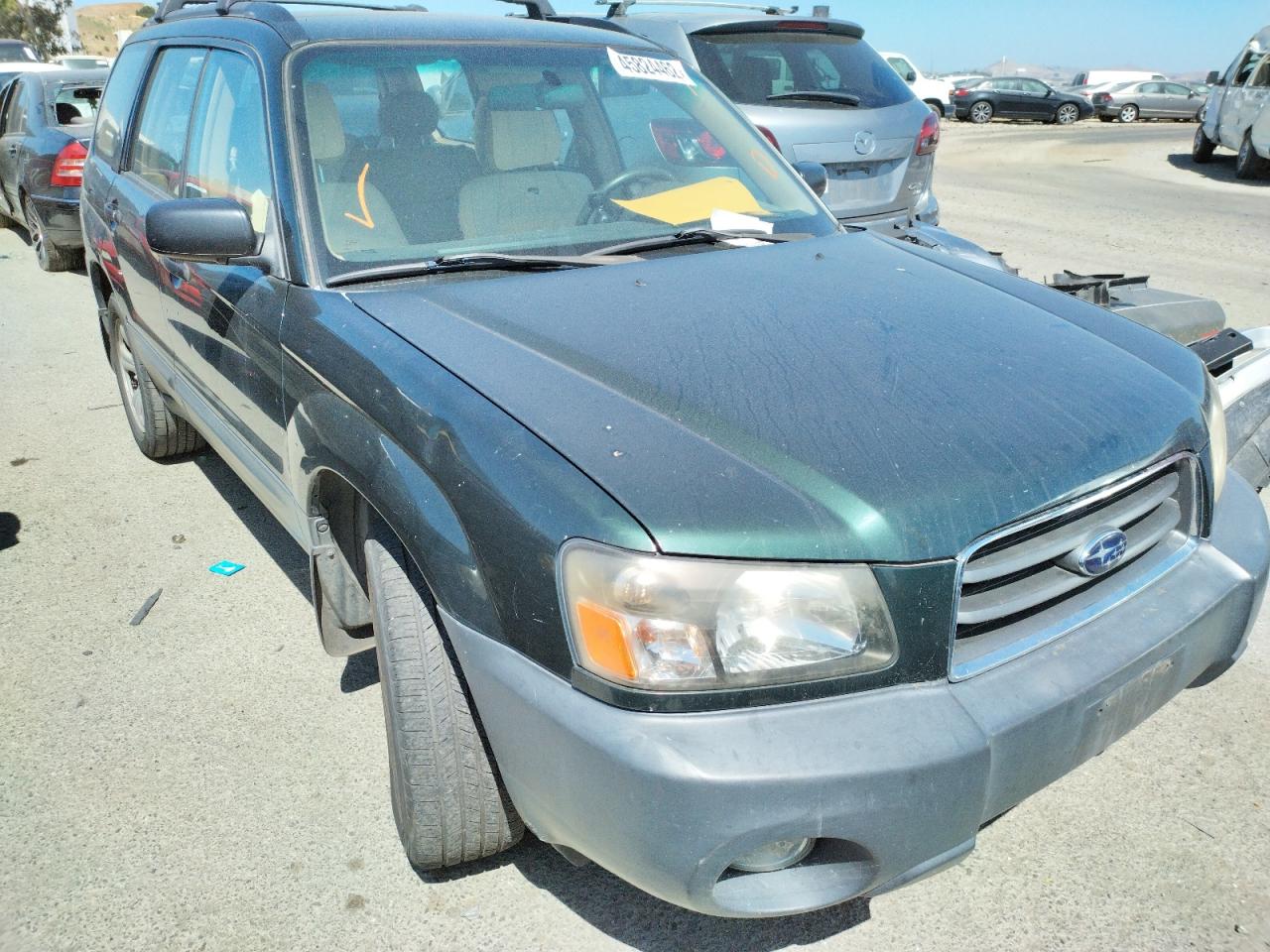 Photo 9 from auction – 2005 SUBARU FORESTER 2 with VIN JF1SG63675H718909