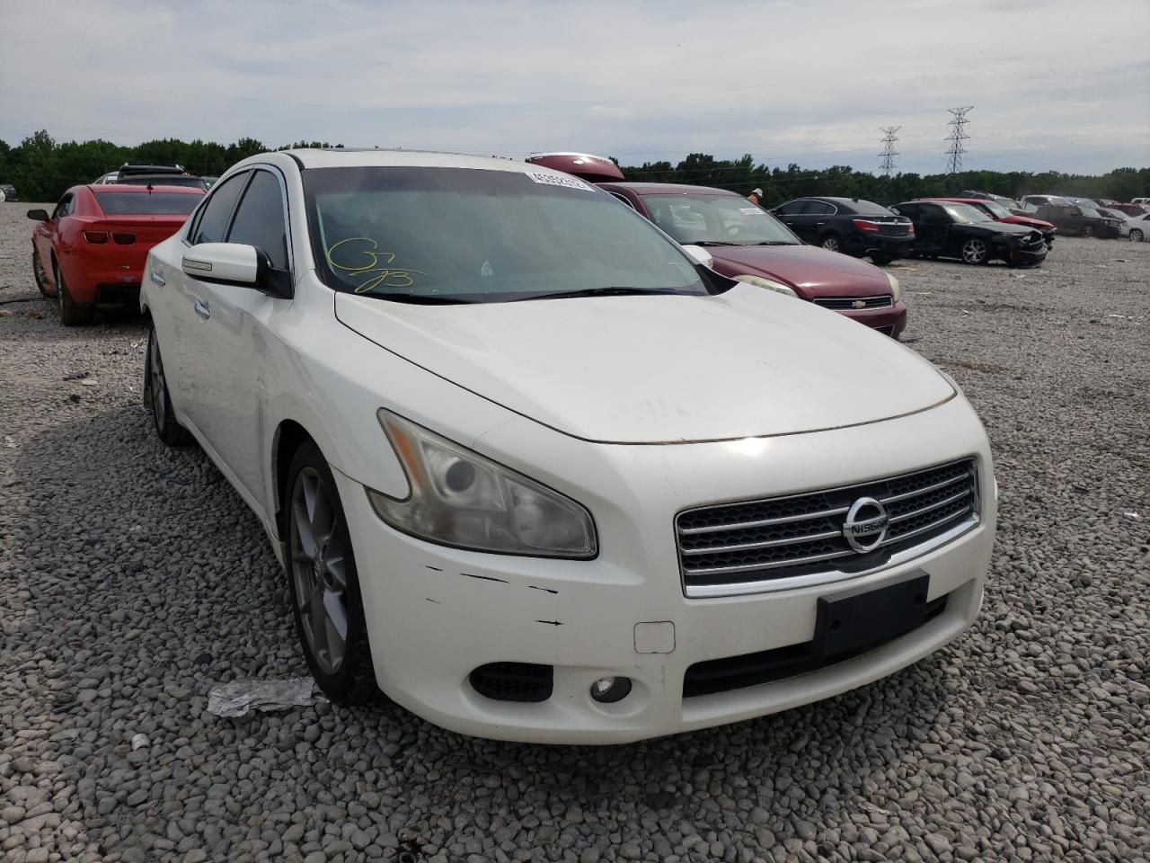 NISSAN MAXIMA S 2010 with VIN 1N4AA5AP7AC852829 - Photo from auction