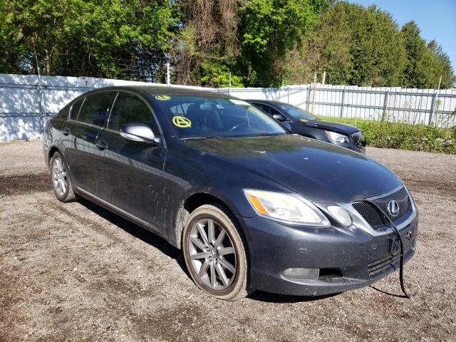 LEXUS GS 350 2008 with VIN JTHCE96S380018997 - Photo from auction