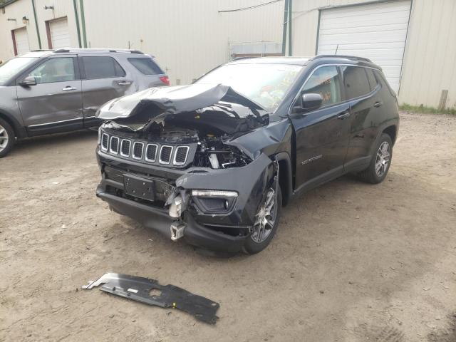 Photo 2 from auction – 2020 JEEP COMPASS LA with VIN 3C4NJDBB4LT222606