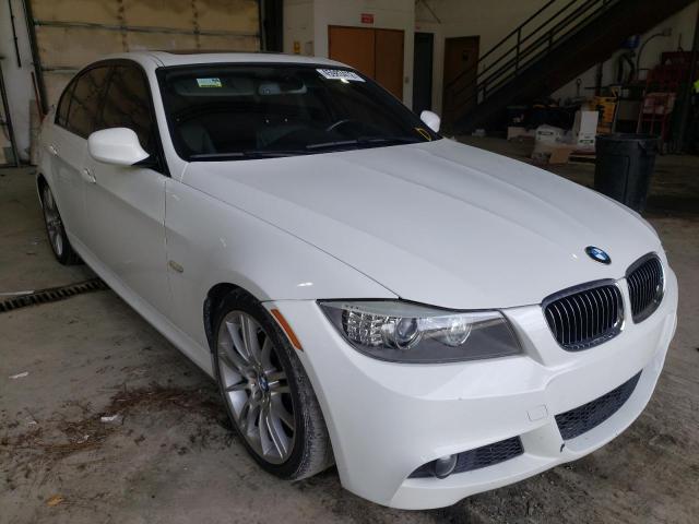 BMW 335 I 2011 with VIN WBAPM5G56BNN00166 - Photo from auction