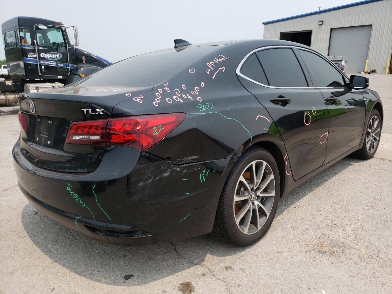 Photo 4 from auction – 2016 ACURA TLX TECH with VIN 19UUB2F51GA008138