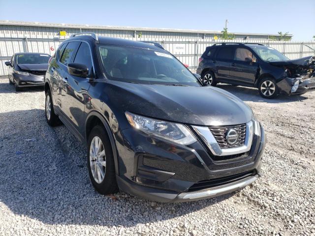 NISSAN ROGUE S 2018 with VIN 5N1AT2MV2JC786571 - Photo from auction