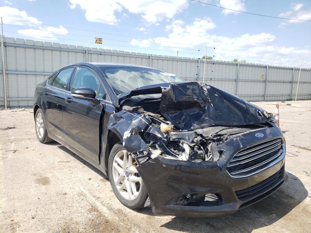 Photo 1 from auction – 2015 FORD FUSION SE with VIN 1FA6P0H71F5124464