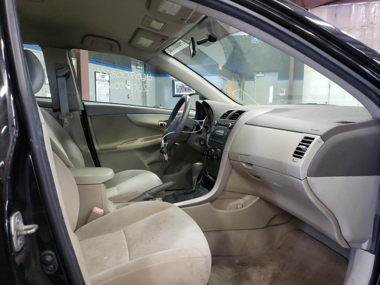 Photo 5 from auction – 2010 TOYOTA COROLLA BA with VIN 2T1BU4EE4AC225537
