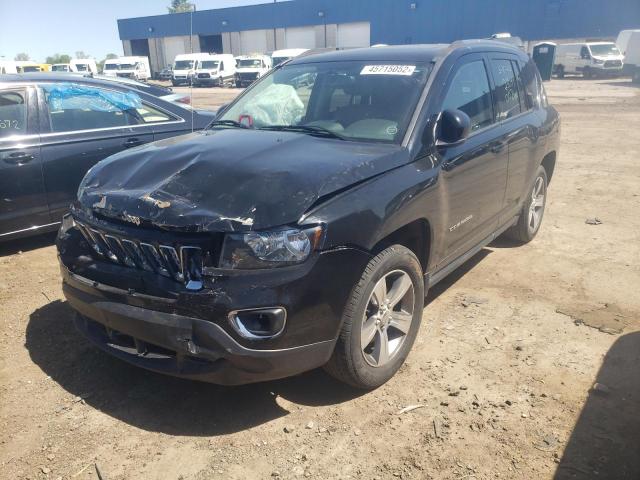 Photo 2 from auction – 2016 JEEP COMPASS LA with VIN 1C4NJCEA8GD720073