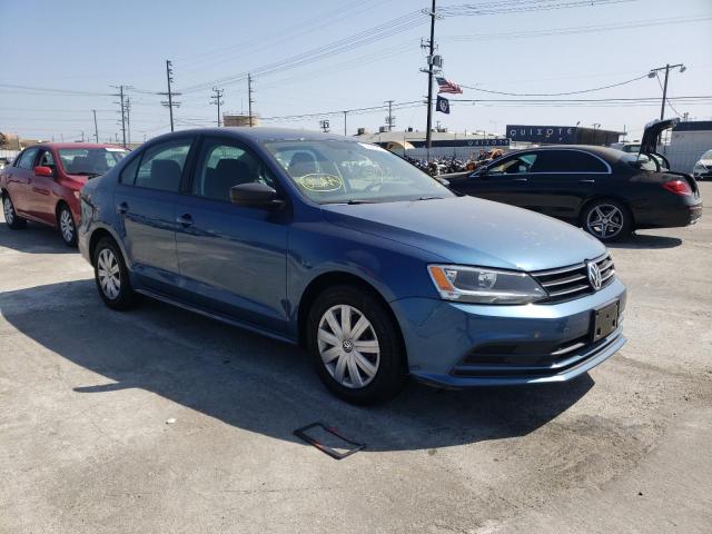 VOLKSWAGEN JETTA S 2016 with VIN 3VW167AJ7GM354556 - Photo from auction