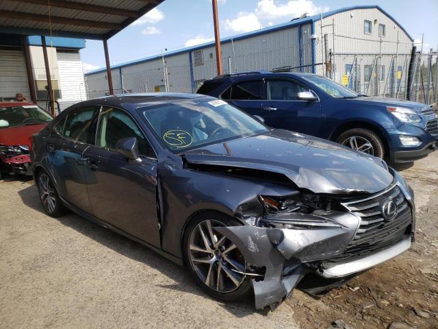 LEXUS IS 300 2019 with VIN JTHC81D28K5037244 - Photo from auction