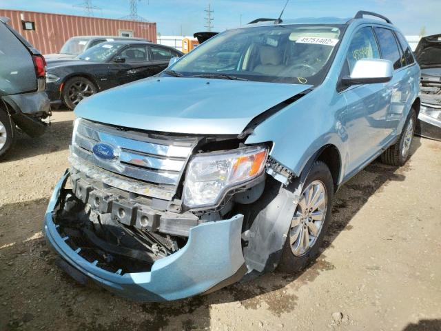 Photo 2 from auction – 2008 FORD EDGE LIMIT with VIN 2FMDK49C08BB02193