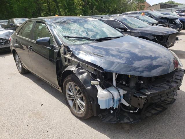 TOYOTA CAMRY LE 2017 with VIN 4T1BF1FK6HU658590 - Photo from auction
