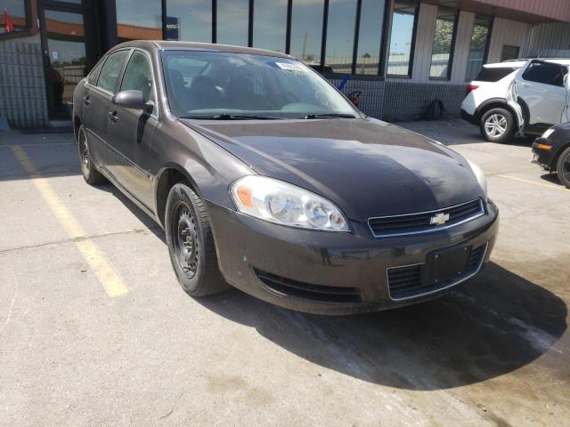 CHEVROLET IMPALA LS 2008 with VIN 2G1WB58K281337253 - Photo from auction