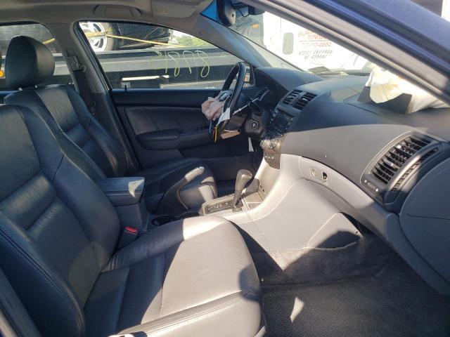 Photo 5 from auction – 2005 HONDA ACCORD with VIN 1HGCM66545A047607