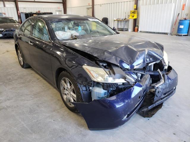 LEXUS ES 350 2009 with VIN JTHBJ46G592286784 - Photo from auction