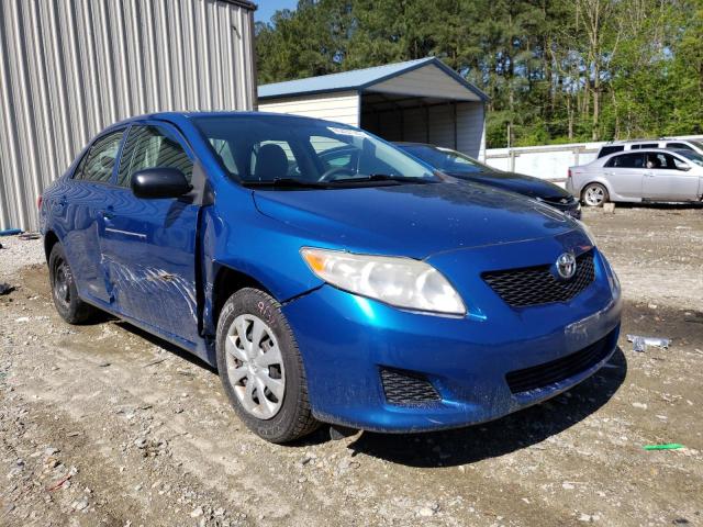 TOYOTA COROLLA BA 2010 with VIN 2T1BU4EE1AC322677 - Photo from auction