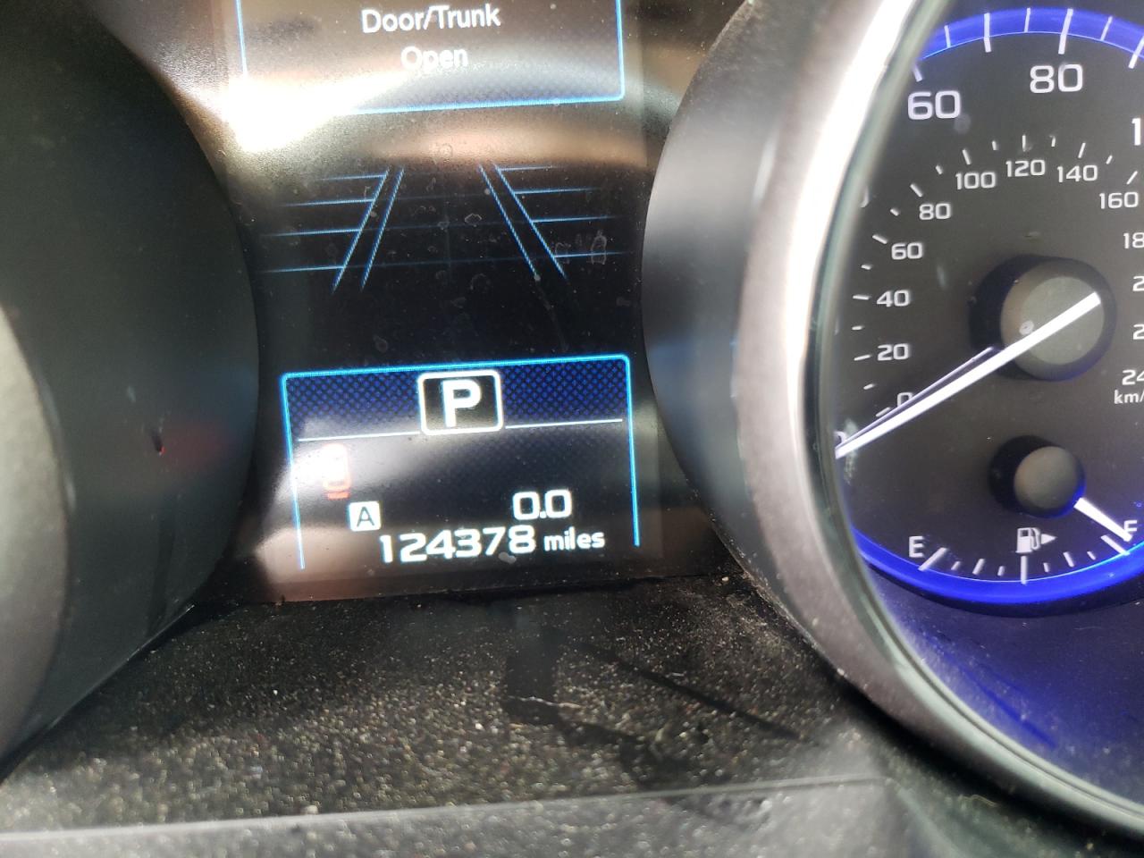 Photo 8 from auction – 2016 SUBARU LEGACY 2.5 with VIN 4S3BNAF64G3059704