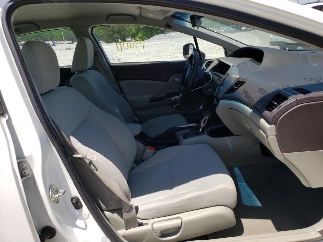 Photo 5 from auction – 2012 HONDA CIVIC with VIN 19XFB2F5XCE095911
