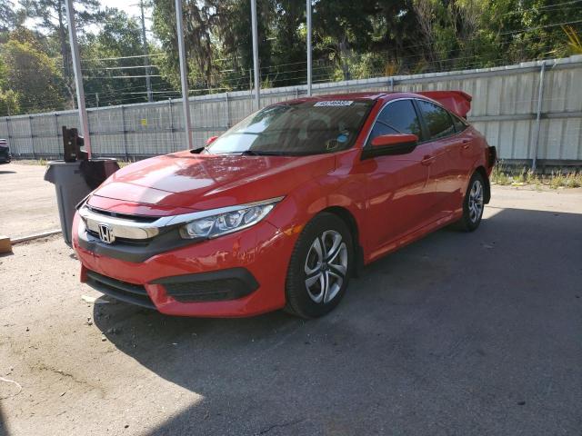 Photo 2 from auction – 2017 HONDA CIVIC LX with VIN 2HGFC2F54HH576070
