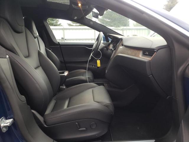 Photo 5 from auction – 2020 TESLA MODEL S with VIN 5YJSA1E25LF359503