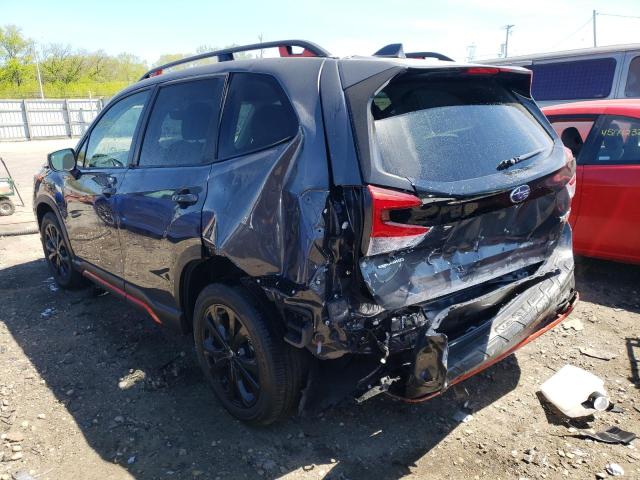 Photo 3 from auction – 2021 SUBARU FORESTER S with VIN JF2SKARC0MH575519