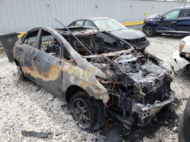 TOYOTA PRIUS 2011 with VIN JTDKN3DU5B1400268 - Photo from auction