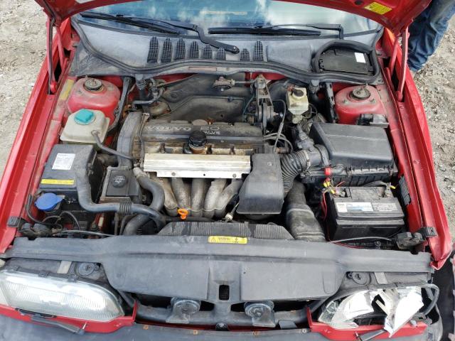 Photo 7 from auction – 1997 VOLVO 850 with VIN YV1LS554XV1359996