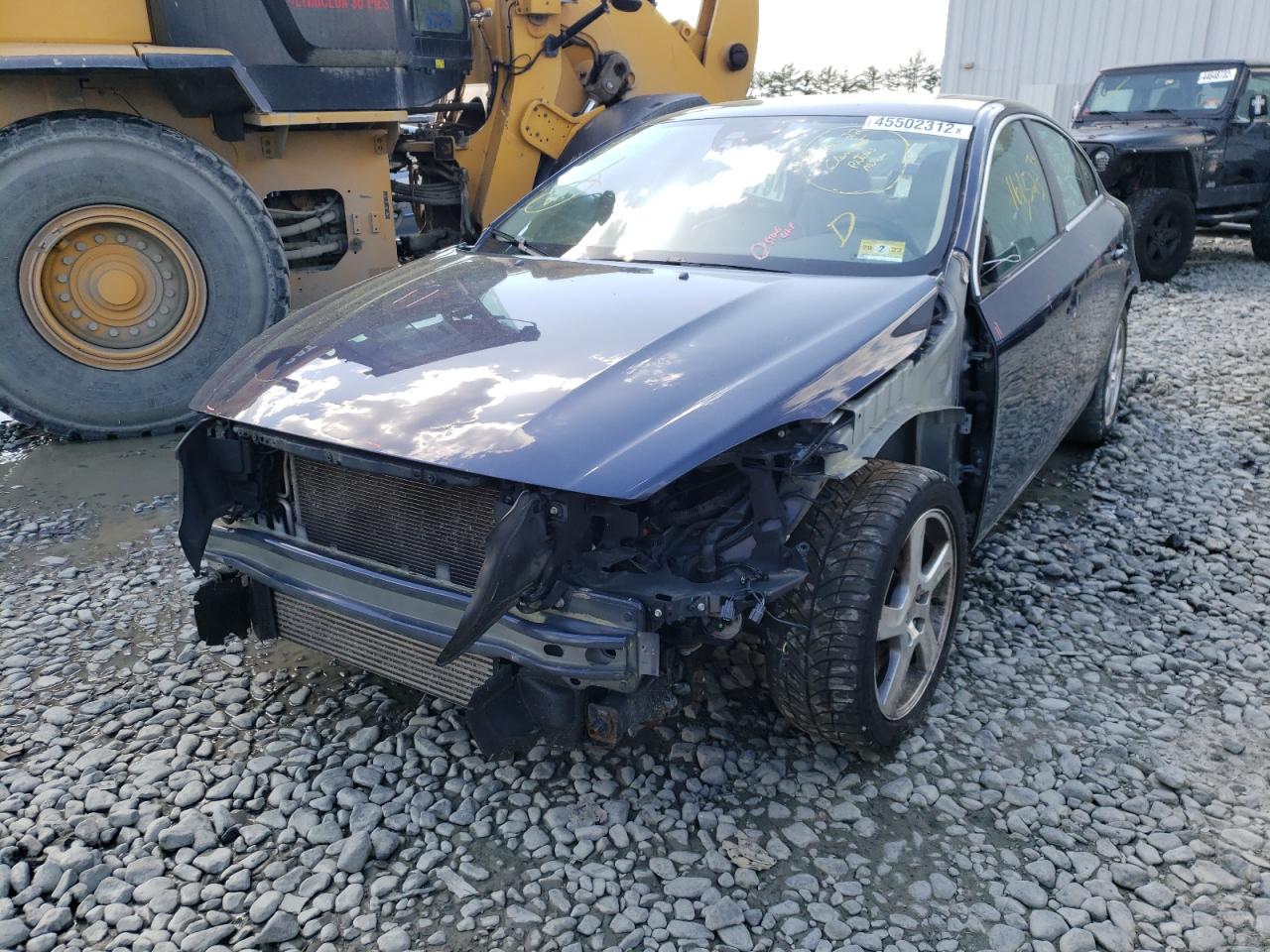 Photo 2 from auction – 2012 VOLVO S60 T5 with VIN YV1622FS7C2141109