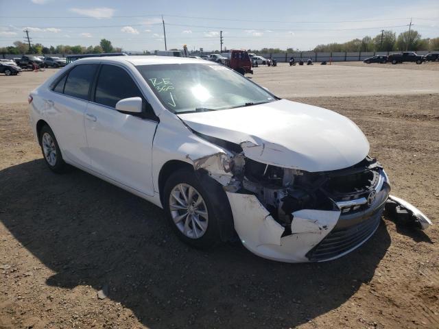 TOYOTA CAMRY LE 2015 with VIN 4T4BF1FK1FR507000 - Photo from auction