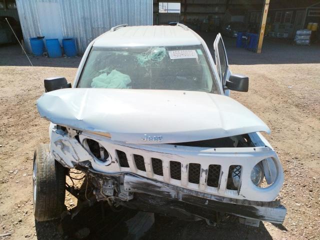Photo 7 from auction – 2015 JEEP PATRIOT SP with VIN 1C4NJRBB0FD249485
