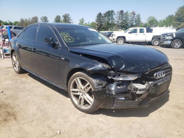 AUDI A4 PREMIUM 2016 with VIN WAUBFAFL9GN012298 - Photo from auction