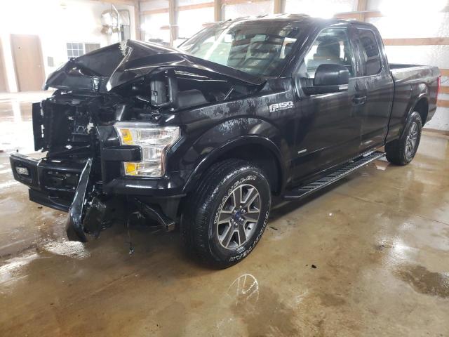 Photo 2 from auction – 2017 FORD F150 SUPER with VIN 1FTEX1EP7HFB65257