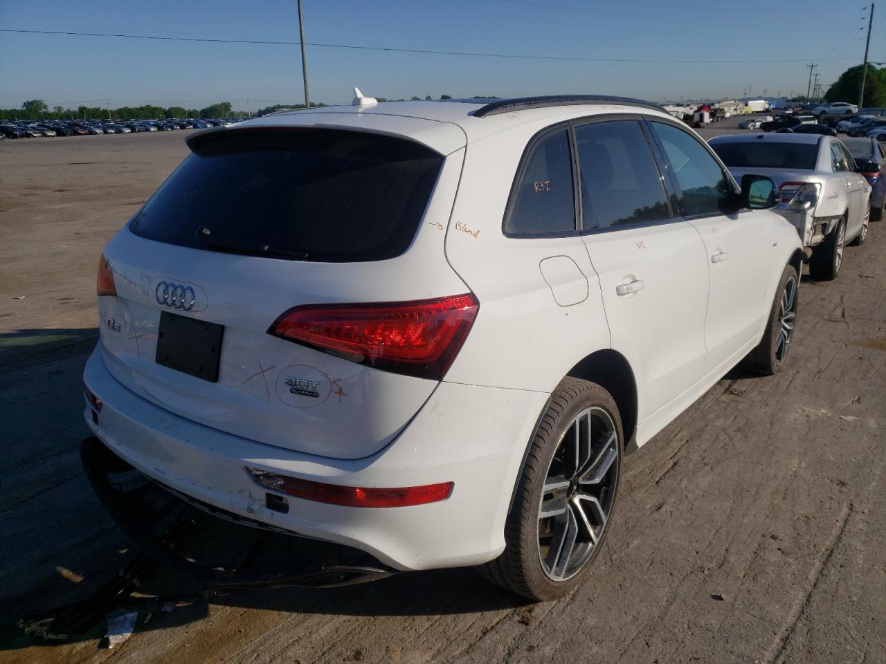 Photo 4 from auction – 2017 AUDI Q5 PREMIUM with VIN WA1D7AFP8HA041824