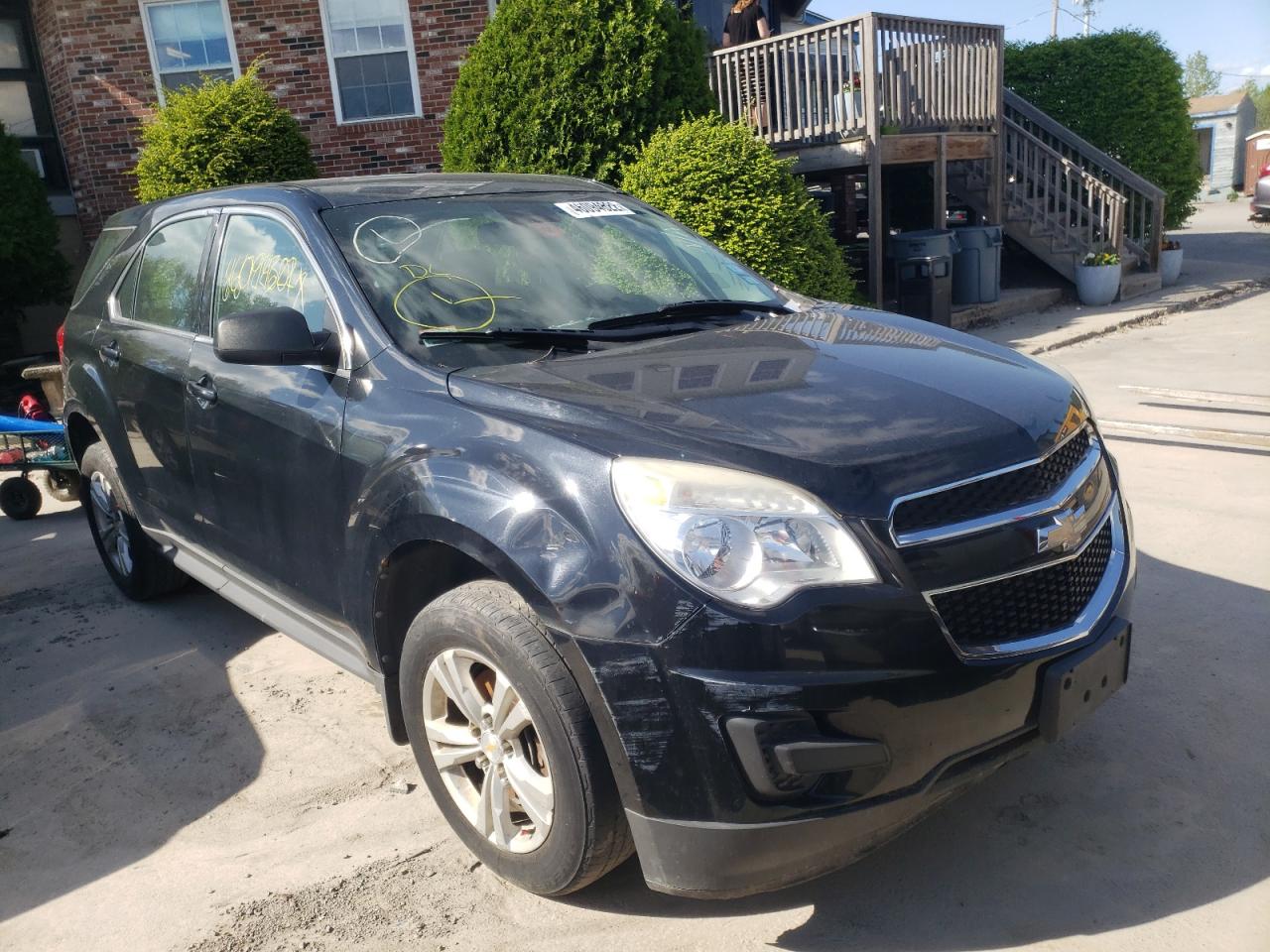 CHEVROLET EQUINOX LS 2012 con VIN 2GNFLCEK5C6251614 - Foto de la subasta