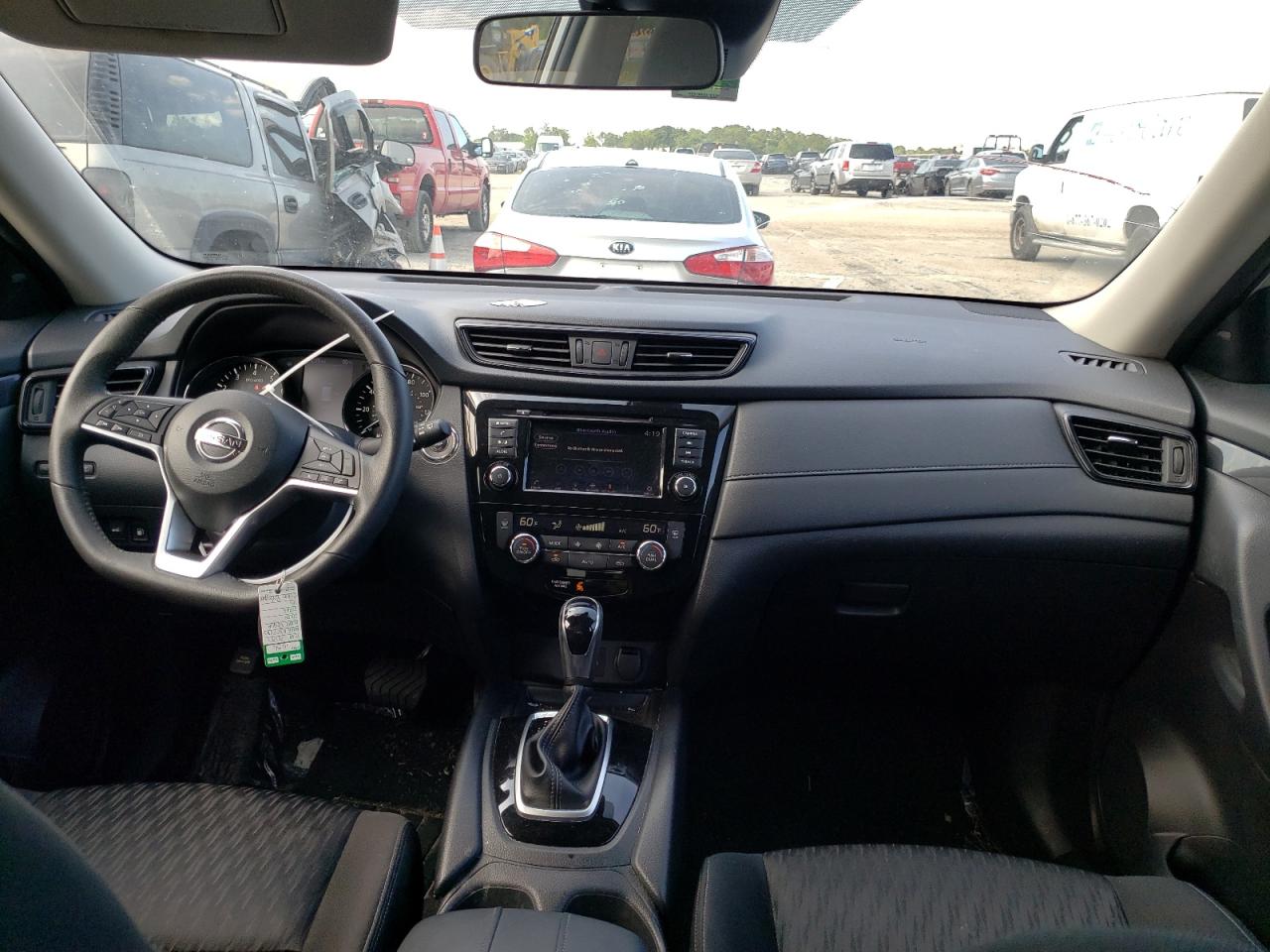 Photo 9 from auction – 2020 NISSAN ROGUE S with VIN KNMAT2MT4LP507068