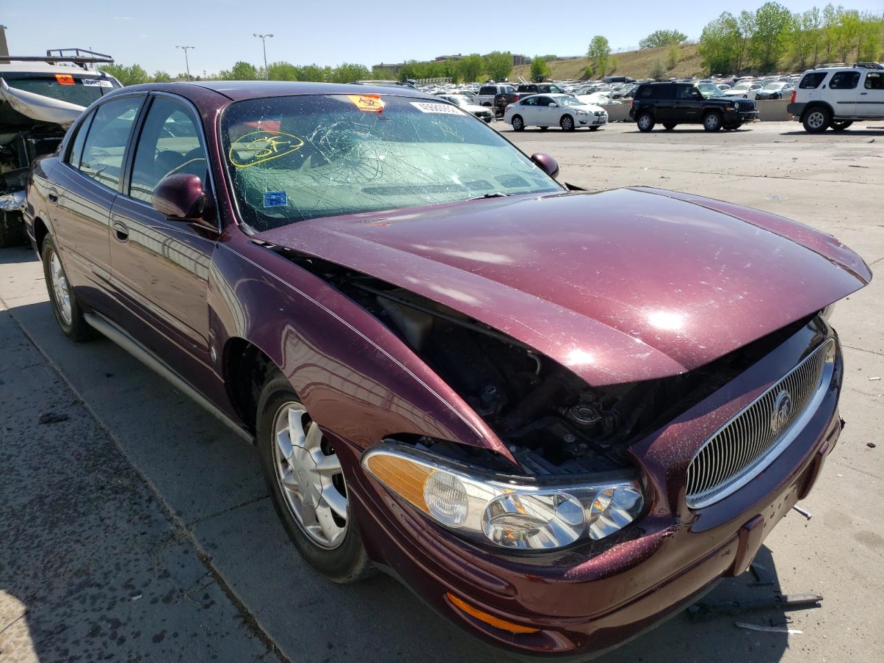 Photo 14 from auction – 2003 BUICK LESABRE LI with VIN 1G4HR54K13U270333