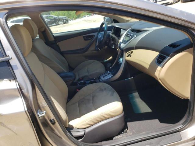 Photo 5 from auction – 2012 HYUNDAI ELANTRA GL with VIN 5NPDH4AE0CH132291