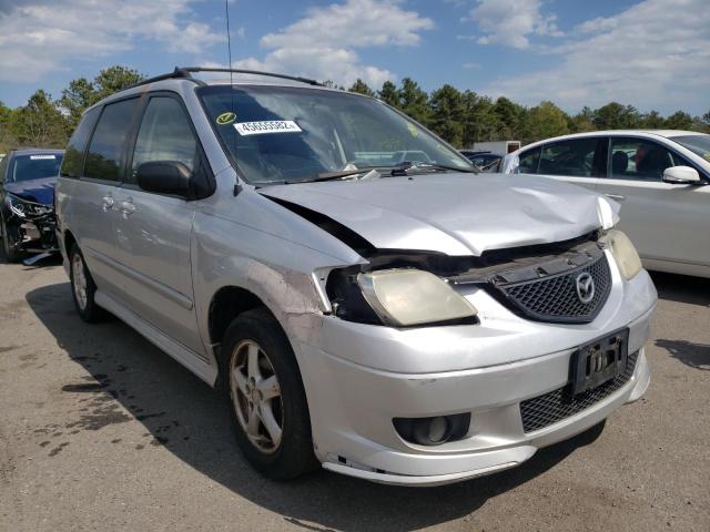 MAZDA MPV WAGON 2003 with VIN JM3LW28A130349426 - Photo from auction