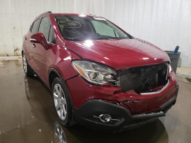 BUICK ENCORE PRE 2015 with VIN KL4CJHSB7FB164568 - Photo from auction